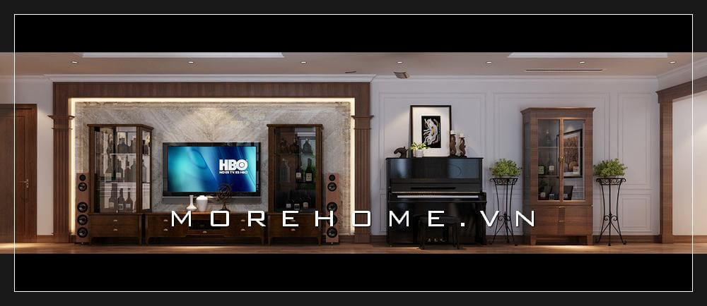 Thiết kế nội thất căn hộ đẹp đang làm mưa 